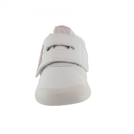 Zapatillas respetuosas Mustang Usain Blanco-Rosa