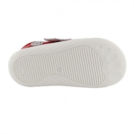 Zapatos barefoot Blandy's Valery Rojo