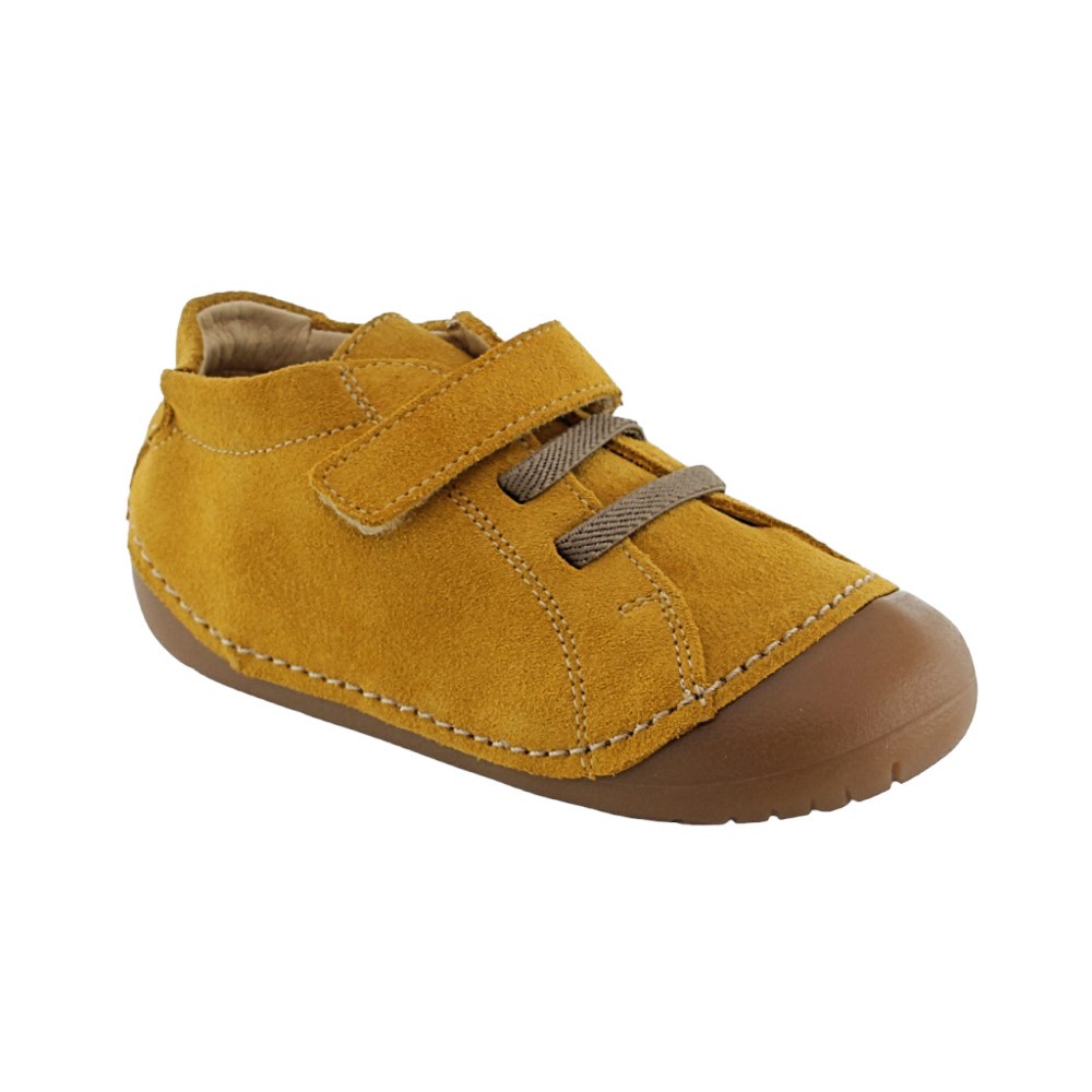 Zapatos respetuosos Andanines Gatea Flex Mostaza