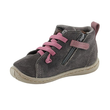 Botines Zapy AC70560 Gris-Malva