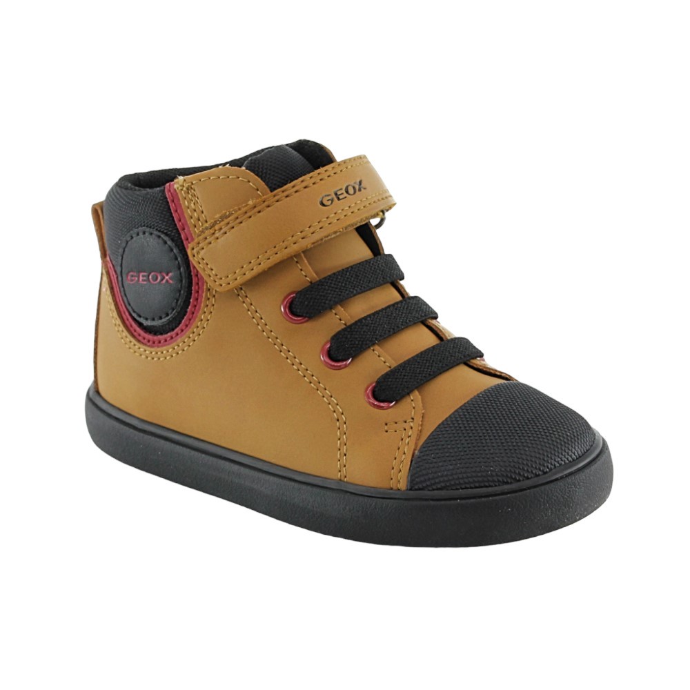 Botines Geox Gisli Camel