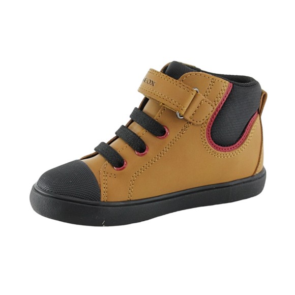Botines Geox Gisli Camel