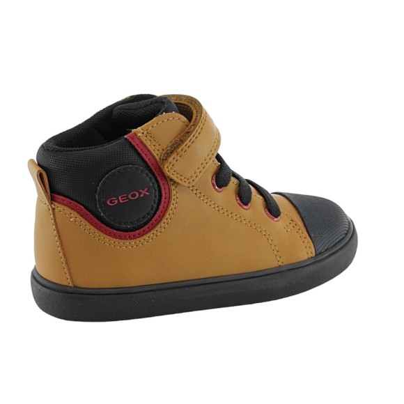 Botines Geox Gisli Camel