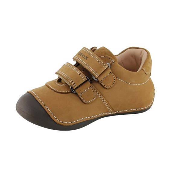 Zapatos Geox Tutim Camel