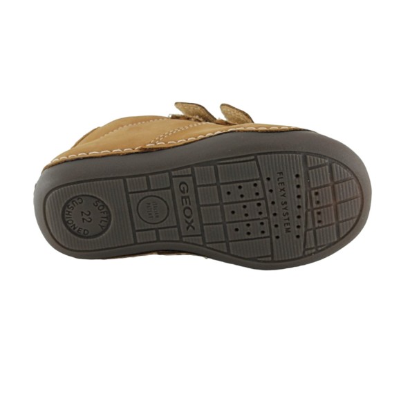 Zapatos Geox Tutim Camel