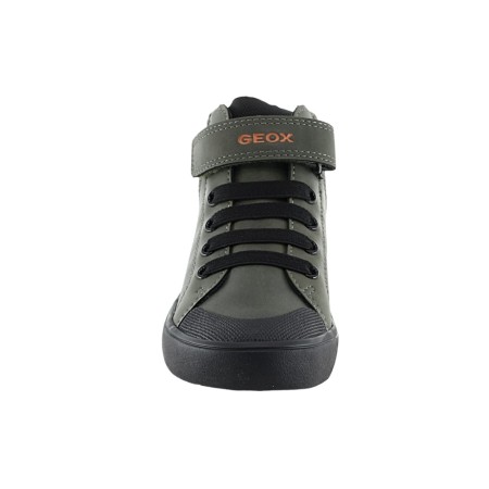 Botines Geox Gisli Verde-Negro