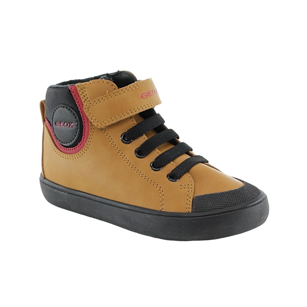 Botines Geox Gisli Camel