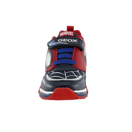Zapatillas con luces Geox Spiderman Azul-Rojo j