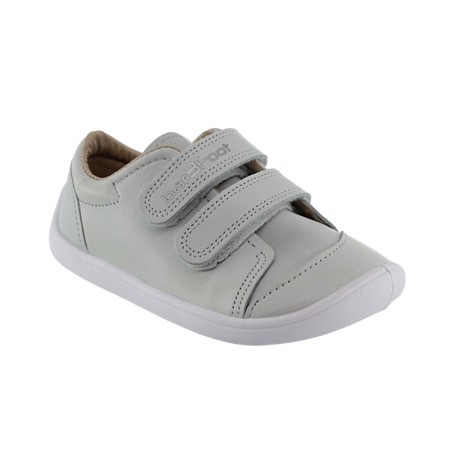 Zapatillas respetuosas Bar3foot Elf Walker Gris claro