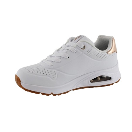 Zapatillas Skechers Uno Blanco