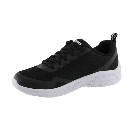 Zapatillas Skechers Microspec Negro