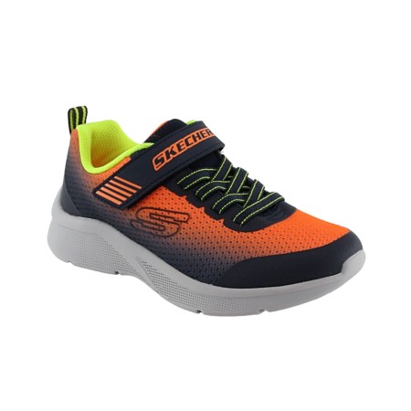 Zapatillas Skechers MicroSpec Naranja