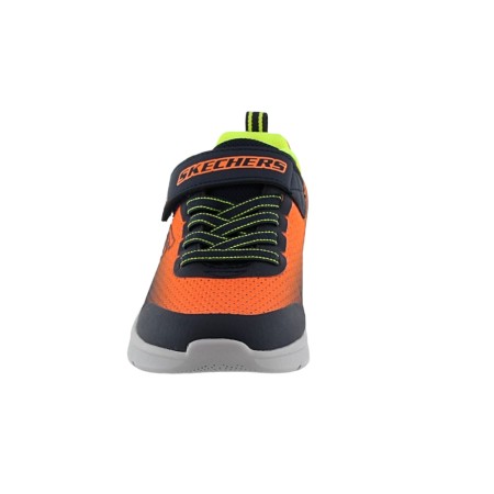 Zapatillas Skechers MicroSpec Naranja