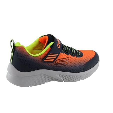 Zapatillas Skechers MicroSpec Naranja