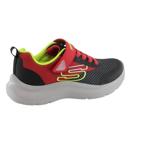 Zapatillas Skechers Solar-Squad Rojo