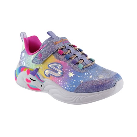 Zapatillas con luces Unicorn Dreams Multicolor