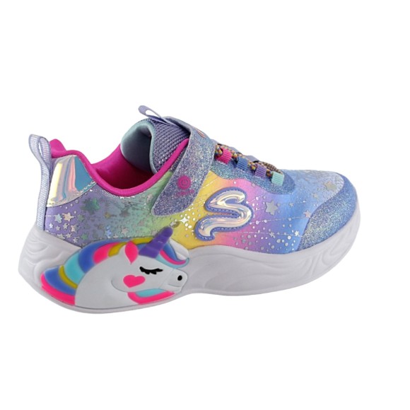 Zapatillas con luces Unicorn Dreams Multicolor