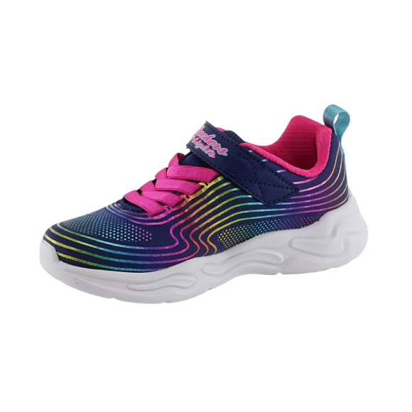 Zapatillas con luces Skechers Wavy-Beams Multicolor