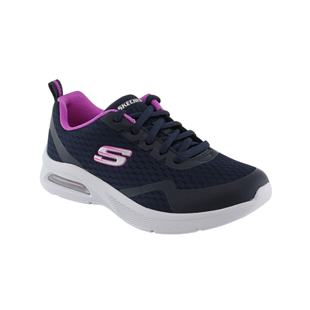 Zapatillas Skechers Microspec Azul