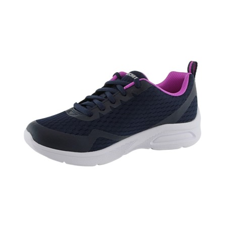 Zapatillas Skechers Microspec Azul