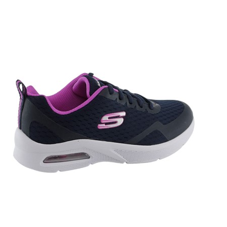 Zapatillas Skechers Microspec Azul