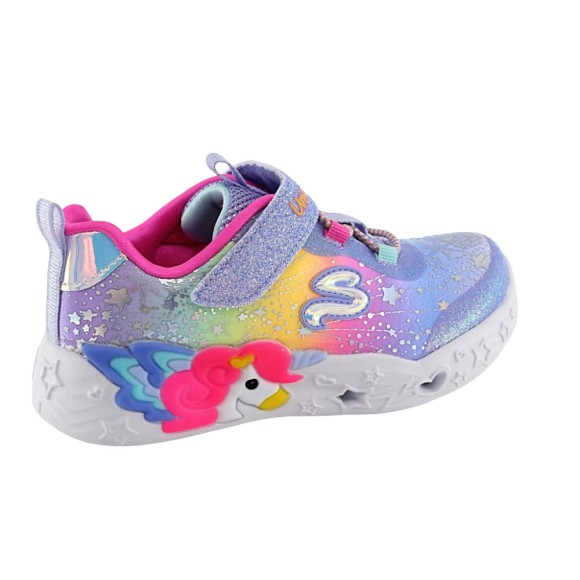 Zapatillas con luces Skechers Unicorn Multicolor