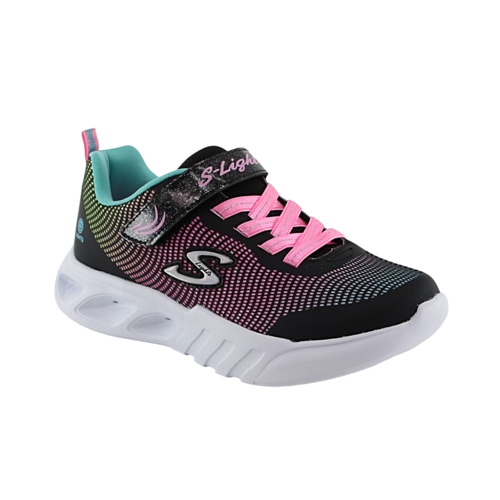 Zapatillas Skechers Microspec Negro-Multi