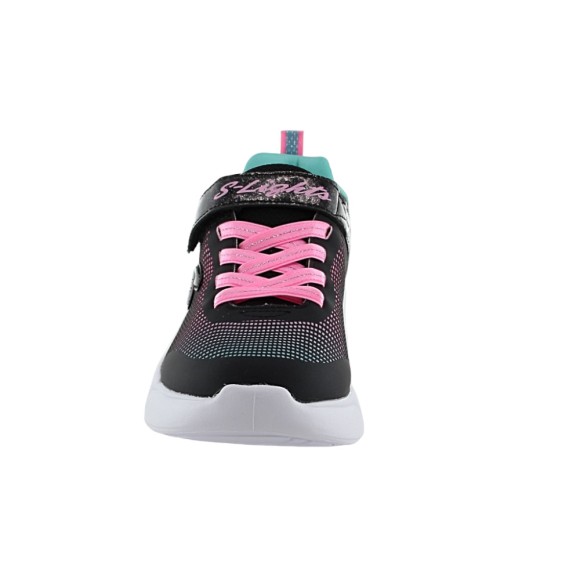 Zapatillas Skechers Microspec Negro-Multi