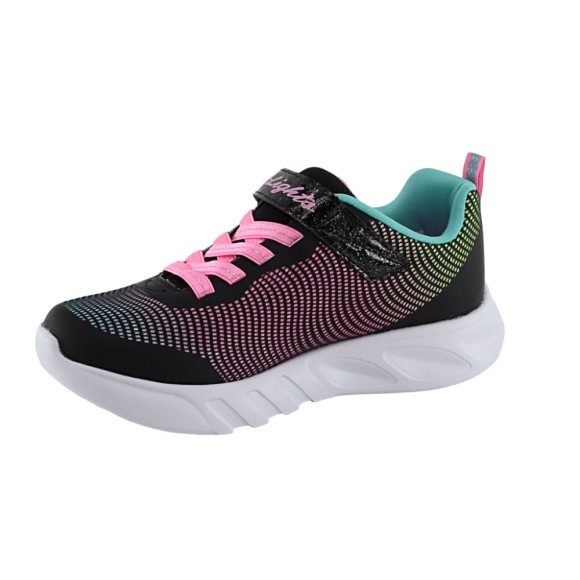 Zapatillas Skechers Microspec Negro-Multi