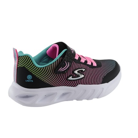 Zapatillas Skechers Microspec Negro-Multi