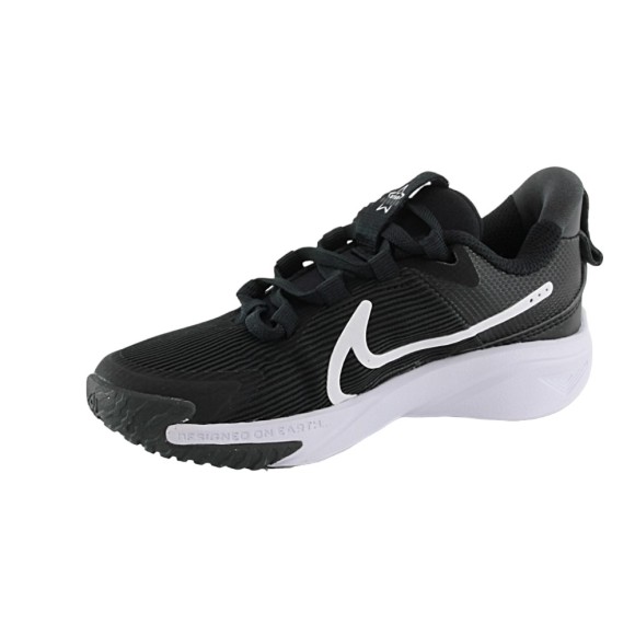 Zapatillas Nike Star Runner 4 Cordón elástico Negro