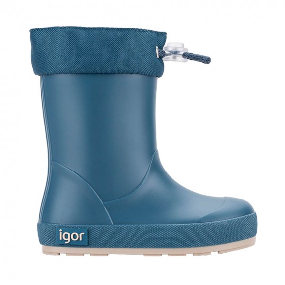 Botas de agua Barefoot Igor Yogi Cuello Petroleo