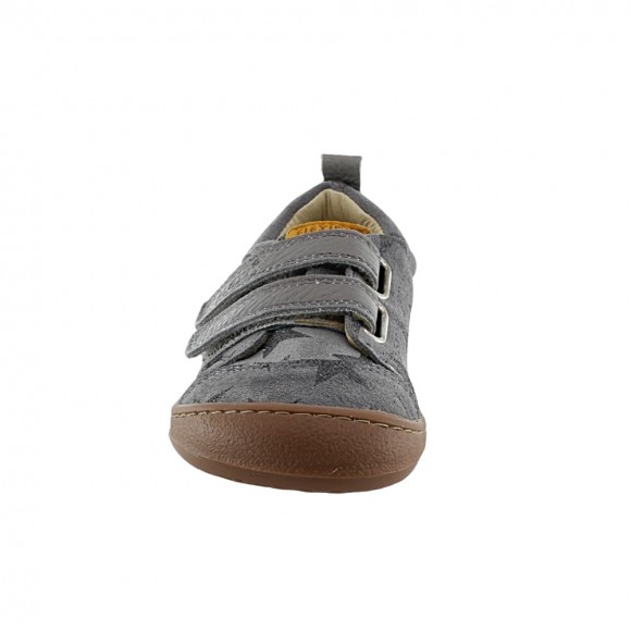 Zapatillas barefoot de lona Flexi Nens 9110-R Jeans