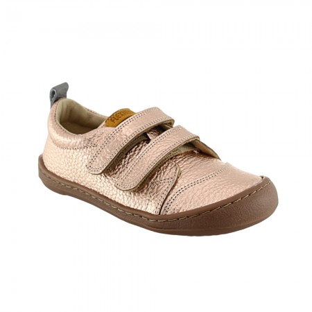 Zapatos barefoot Flexi Nens 9000-R Metalizado cava