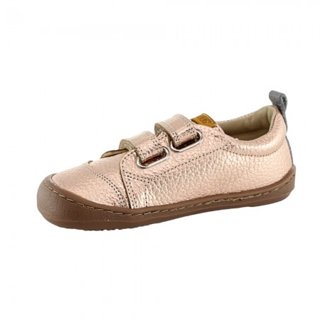 Zapatos barefoot Flexi Nens 9000-R Metalizado cava