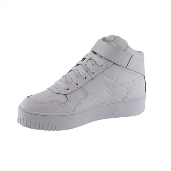 Zapatillas Puma Carina Street Mid Blanco