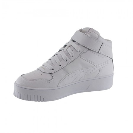 Zapatillas Puma Carina Street Mid Blanco