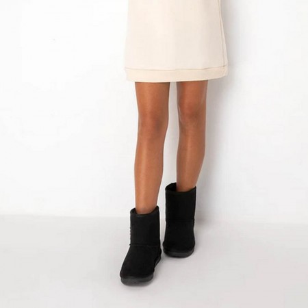 Botas australianas B&W Negro