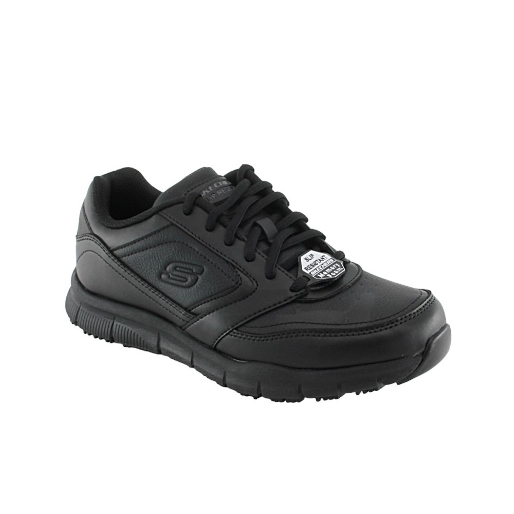 Zapatillas Skechers Works Negro