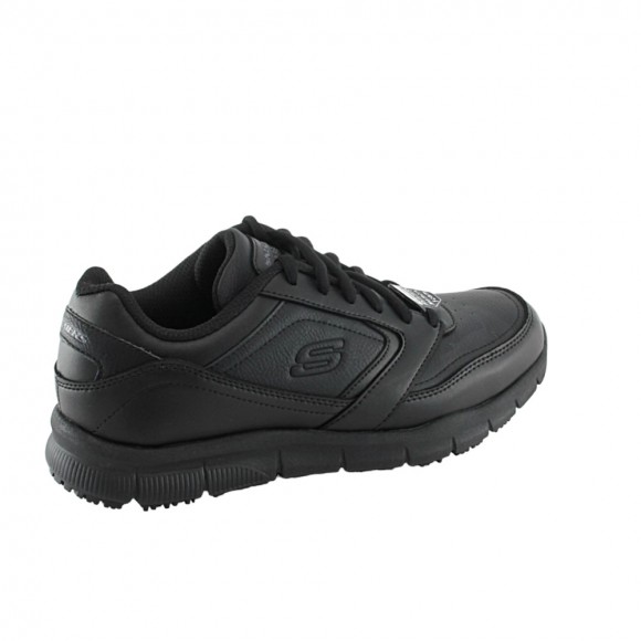 Zapatillas Skechers Works Negro