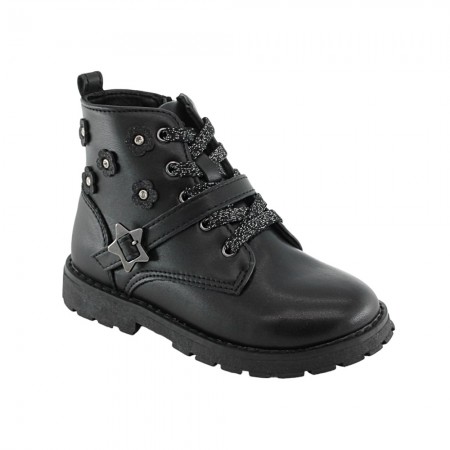 Botines Chicco Cerly Negro