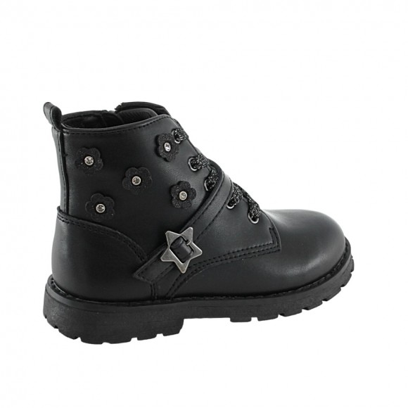 Botines Chicco Cerly Negro