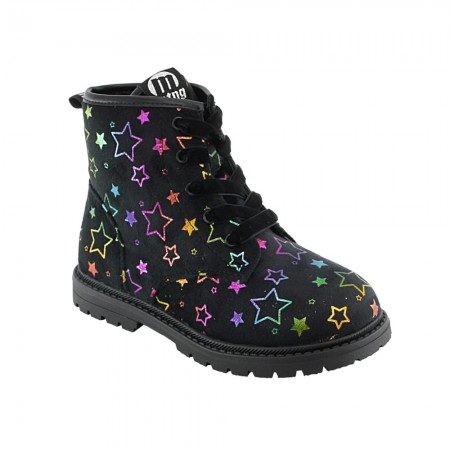 Botines Mustang Stelar Negro