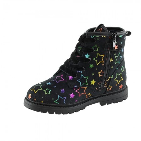 Botines Mustang Stelar Negro