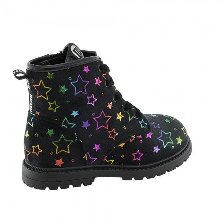 Botines Mustang Stelar Negro