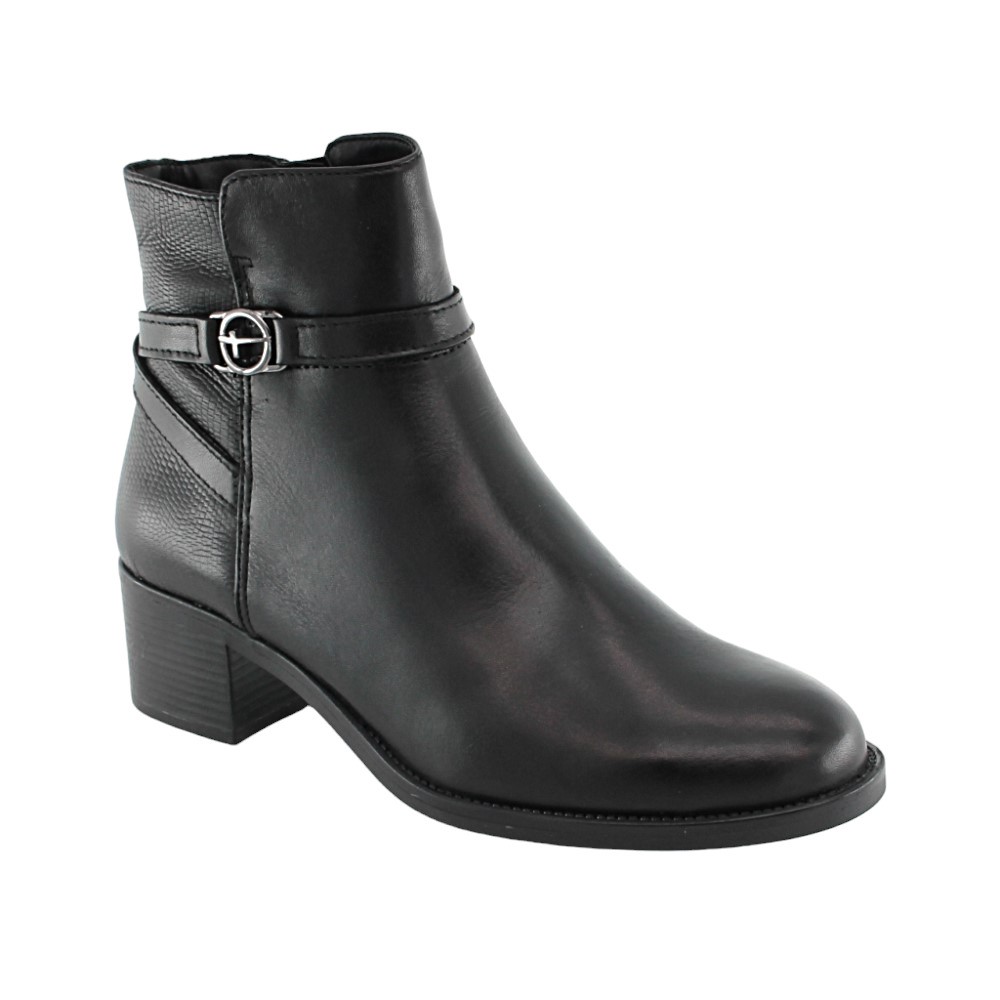 Botines Tamaris 25017 Negro