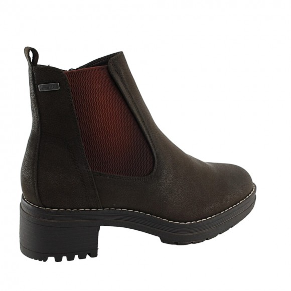 Botines Jana 25461 Marrón