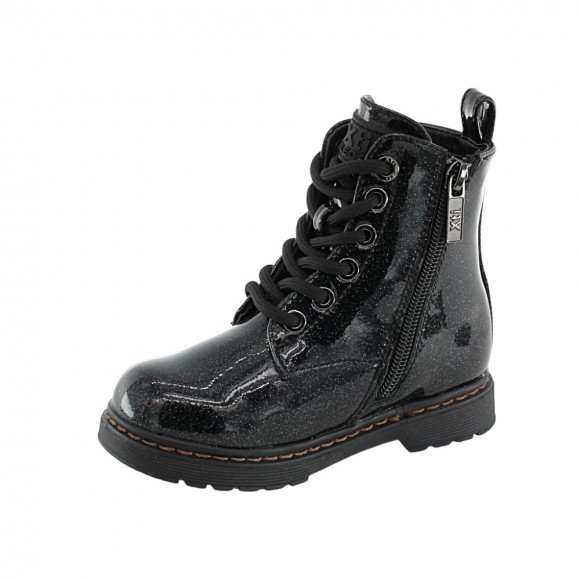 Botines Xti 150662 Charol Negro