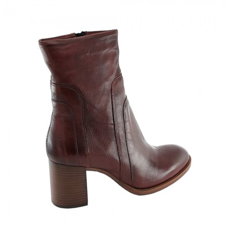 Botines Mjus P26206 Granate