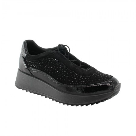 Zapatos Imac 457370 Negro